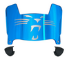 Carolina Panthers Mini Football Helmet Visor Shield w/ Clips - PICK VISOR & LOGO COLOR
