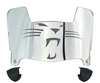 Carolina Panthers Mini Football Helmet Visor Shield w/ Clips - PICK VISOR & LOGO COLOR