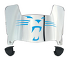 Carolina Panthers Mini Football Helmet Visor Shield w/ Clips - PICK VISOR & LOGO COLOR