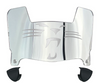 Carolina Panthers Mini Football Helmet Visor Shield w/ Clips - PICK VISOR & LOGO COLOR