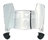 Carolina Panthers Mini Football Helmet Visor Shield w/ Clips - PICK VISOR & LOGO COLOR
