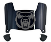 Central Arkansas Bears Mini Football Helmet Visor Shield w/ Clips - PICK VISOR & LOGO COLOR - SportsJewelryProShop