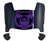 Central Arkansas Bears Mini Football Helmet Visor Shield w/ Clips - PICK VISOR & LOGO COLOR - SportsJewelryProShop