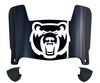 Central Arkansas Bears Mini Football Helmet Visor Shield w/ Clips - PICK VISOR & LOGO COLOR - SportsJewelryProShop