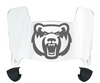 Central Arkansas Bears Mini Football Helmet Visor Shield w/ Clips - PICK VISOR & LOGO COLOR - SportsJewelryProShop