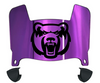 Central Arkansas Bears Mini Football Helmet Visor Shield w/ Clips - PICK VISOR & LOGO COLOR - SportsJewelryProShop