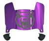 Central Arkansas Bears Mini Football Helmet Visor Shield w/ Clips - PICK VISOR & LOGO COLOR - SportsJewelryProShop