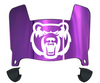 Central Arkansas Bears Mini Football Helmet Visor Shield w/ Clips - PICK VISOR & LOGO COLOR - SportsJewelryProShop