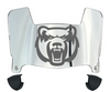 Central Arkansas Bears Mini Football Helmet Visor Shield w/ Clips - PICK VISOR & LOGO COLOR - SportsJewelryProShop