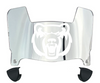 Central Arkansas Bears Mini Football Helmet Visor Shield w/ Clips - PICK VISOR & LOGO COLOR - SportsJewelryProShop