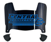 Central Connecticut Blue Devils Mini Football Helmet Visor Shield w/ Clips - PICK VISOR & LOGO COLOR