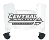 Central Connecticut Blue Devils Mini Football Helmet Visor Shield w/ Clips - PICK VISOR & LOGO COLOR