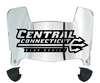 Central Connecticut Blue Devils Mini Football Helmet Visor Shield w/ Clips - PICK VISOR & LOGO COLOR