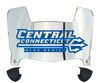 Central Connecticut Blue Devils Mini Football Helmet Visor Shield w/ Clips - PICK VISOR & LOGO COLOR