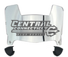 Central Connecticut Blue Devils Mini Football Helmet Visor Shield w/ Clips - PICK VISOR & LOGO COLOR