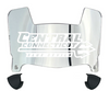 Central Connecticut Blue Devils Mini Football Helmet Visor Shield w/ Clips - PICK VISOR & LOGO COLOR