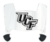 Central Florida Knights Mini Football Helmet Visor Shield w/ Clips - PICK VISOR & LOGO COLOR