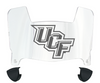 Central Florida Knights Mini Football Helmet Visor Shield w/ Clips - PICK VISOR & LOGO COLOR