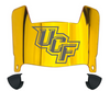 Central Florida Knights Mini Football Helmet Visor Shield w/ Clips - PICK VISOR & LOGO COLOR