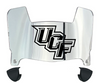 Central Florida Knights Mini Football Helmet Visor Shield w/ Clips - PICK VISOR & LOGO COLOR