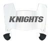 Central Florida Knights Mini Football Helmet Visor Shield w/ Clips - PICK VISOR & LOGO COLOR