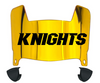Central Florida Knights Mini Football Helmet Visor Shield w/ Clips - PICK VISOR & LOGO COLOR