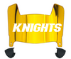 Central Florida Knights Mini Football Helmet Visor Shield w/ Clips - PICK VISOR & LOGO COLOR
