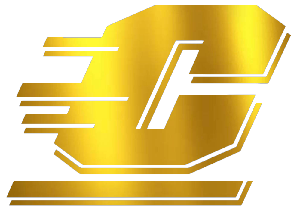 Central Michigan Chippewas GOLD CHROME MIRROR Team Logo Premium DieCut Vinyl Decal PICK SIZE