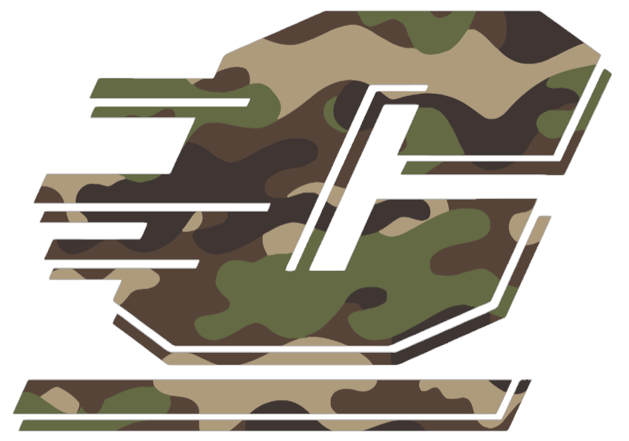 Central Michigan Chippewas Woodland Camo Camouflage Team Logo Premium DieCut Vinyl Decal PICK SIZE