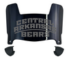 Central Arkansas Bears Mini Football Helmet Visor Shield w/ Clips - PICK VISOR & LOGO COLOR - SportsJewelryProShop