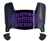 Central Arkansas Bears Mini Football Helmet Visor Shield w/ Clips - PICK VISOR & LOGO COLOR - SportsJewelryProShop