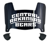 Central Arkansas Bears Mini Football Helmet Visor Shield w/ Clips - PICK VISOR & LOGO COLOR - SportsJewelryProShop