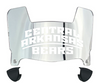 Central Arkansas Bears Mini Football Helmet Visor Shield w/ Clips - PICK VISOR & LOGO COLOR - SportsJewelryProShop