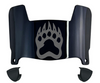 Central Arkansas Bears Mini Football Helmet Visor Shield w/ Clips - PICK VISOR & LOGO COLOR - SportsJewelryProShop
