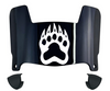 Central Arkansas Bears Mini Football Helmet Visor Shield w/ Clips - PICK VISOR & LOGO COLOR - SportsJewelryProShop