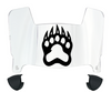 Central Arkansas Bears Mini Football Helmet Visor Shield w/ Clips - PICK VISOR & LOGO COLOR - SportsJewelryProShop