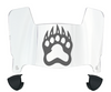 Central Arkansas Bears Mini Football Helmet Visor Shield w/ Clips - PICK VISOR & LOGO COLOR - SportsJewelryProShop