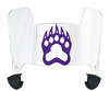 Central Arkansas Bears Mini Football Helmet Visor Shield w/ Clips - PICK VISOR & LOGO COLOR - SportsJewelryProShop