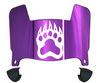 Central Arkansas Bears Mini Football Helmet Visor Shield w/ Clips - PICK VISOR & LOGO COLOR - SportsJewelryProShop