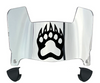 Central Arkansas Bears Mini Football Helmet Visor Shield w/ Clips - PICK VISOR & LOGO COLOR - SportsJewelryProShop