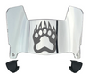 Central Arkansas Bears Mini Football Helmet Visor Shield w/ Clips - PICK VISOR & LOGO COLOR - SportsJewelryProShop