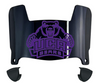 Central Arkansas Bears Mini Football Helmet Visor Shield w/ Clips - PICK VISOR & LOGO COLOR - SportsJewelryProShop