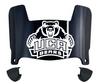 Central Arkansas Bears Mini Football Helmet Visor Shield w/ Clips - PICK VISOR & LOGO COLOR - SportsJewelryProShop