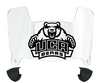 Central Arkansas Bears Mini Football Helmet Visor Shield w/ Clips - PICK VISOR & LOGO COLOR - SportsJewelryProShop