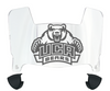 Central Arkansas Bears Mini Football Helmet Visor Shield w/ Clips - PICK VISOR & LOGO COLOR - SportsJewelryProShop