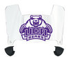Central Arkansas Bears Mini Football Helmet Visor Shield w/ Clips - PICK VISOR & LOGO COLOR - SportsJewelryProShop