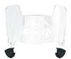 Central Arkansas Bears Mini Football Helmet Visor Shield w/ Clips - PICK VISOR & LOGO COLOR - SportsJewelryProShop
