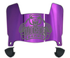 Central Arkansas Bears Mini Football Helmet Visor Shield w/ Clips - PICK VISOR & LOGO COLOR - SportsJewelryProShop