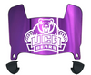 Central Arkansas Bears Mini Football Helmet Visor Shield w/ Clips - PICK VISOR & LOGO COLOR - SportsJewelryProShop