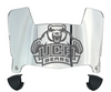 Central Arkansas Bears Mini Football Helmet Visor Shield w/ Clips - PICK VISOR & LOGO COLOR - SportsJewelryProShop